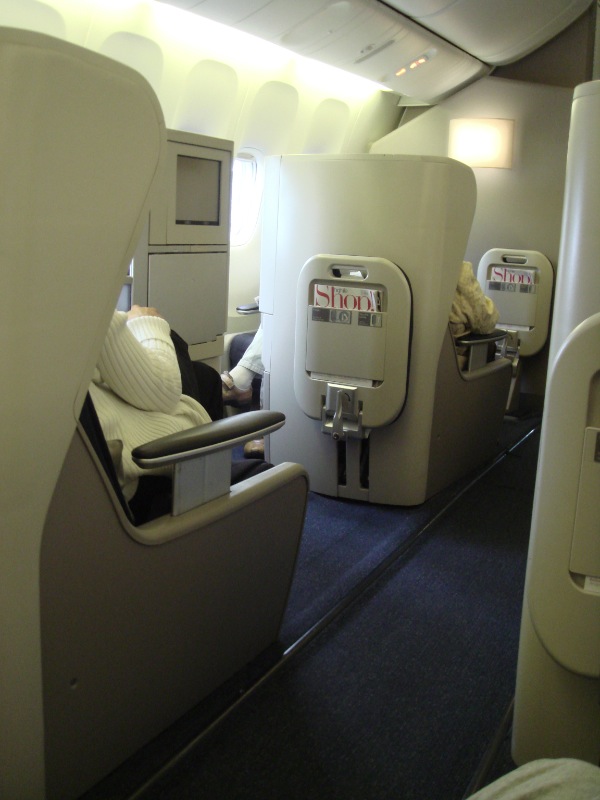 BA Club World Cabin Pictures - theDIBB